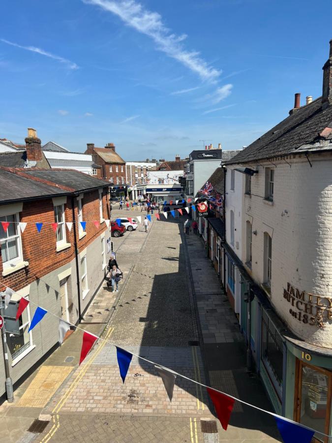 The Farthings, Romsey Apartment ภายนอก รูปภาพ