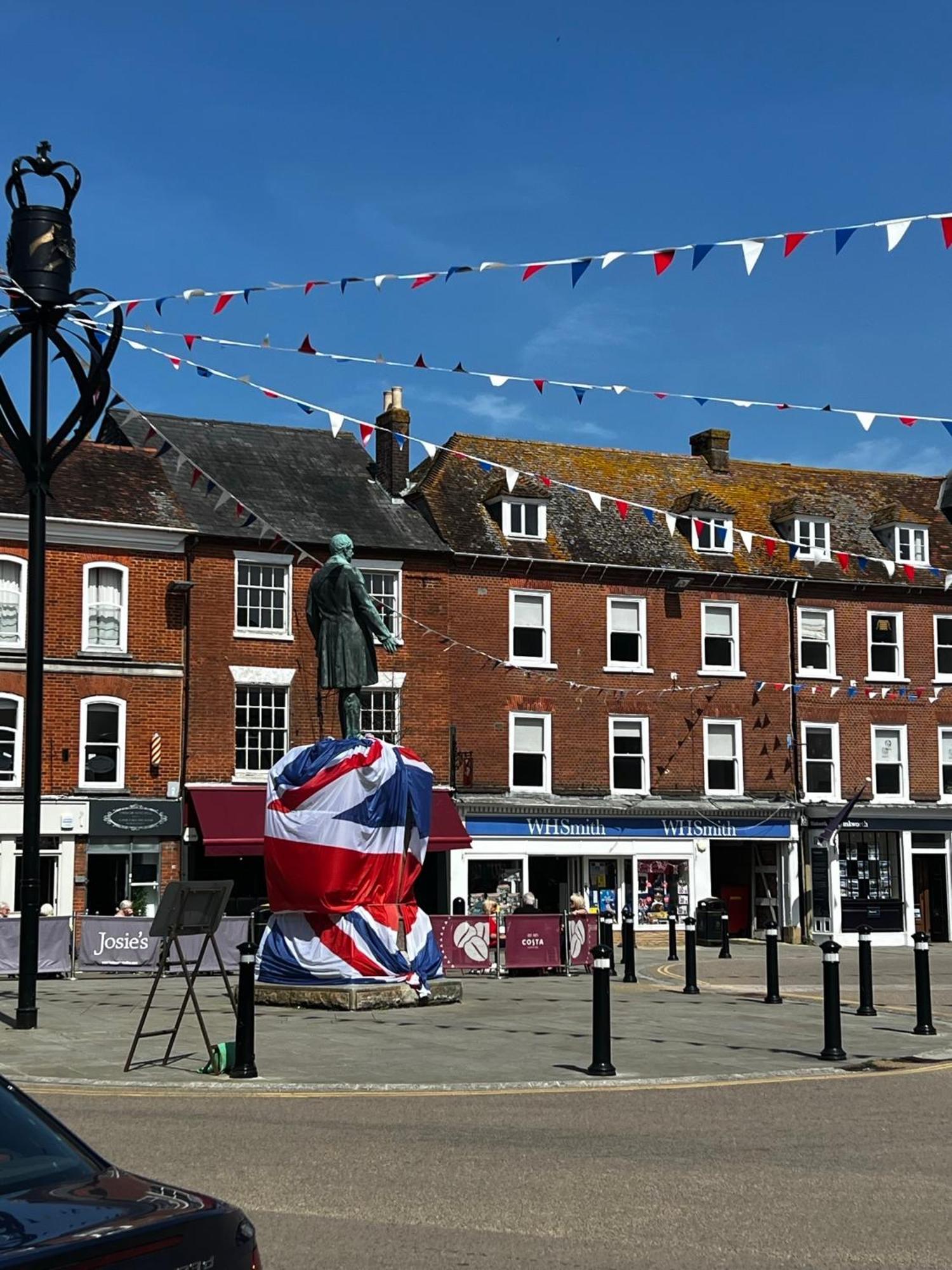 The Farthings, Romsey Apartment ภายนอก รูปภาพ